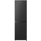 Fridgemaster MC55240EB - Koelvriescombinatie - 174.3 cm - 252L - Multi Air Flow - Zwart