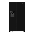Hisense RS694N4TBE - Amerikaanse Koelkast - 179.3 cm - 562L - No Frost - Zwart