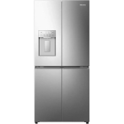 Hisense RQ5P470SYID - Amerikaanse Koelkast - 178.5 cm - 483L - Total No Frost - RVS