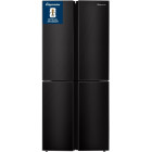 Fridgemaster MQ79394EB - Amerikaanse Koelkast - 181 cm - 427L - No Frost - Zwart