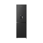 Fridgemaster MC55251MDB - Koel-vriescombinatie - 182.4 cm - 251L - No Frost - Zwart