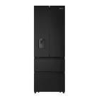 Hisense RF632N4WFE - Amerikaanse Koelkast - 200 cm - 485L - Total No Frost - Waterdispenser - Zwart RVS