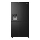 Hisense RS818N4TFE - Amerikaanse Koelkast - 179 cm - 632L - No Frost - Zwart RVS