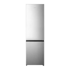 Hisense RB440N4ACA - Koel-vriescombinatie - 201.7 cm - 336L - No Frost - Zwart RVS