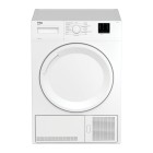 Beko Dtkce80021w Condensdroger 8kg