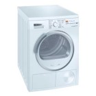 Siemens Wt46e383nl - Condensdroger - 7 kg - Sensor-gestuurd - 65 dB - Energieklasse B