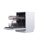Sharp Qw-na1bf47ew - Vrijstaande Vaatwasser - 60 cm - 13 Couverts - 47 dB - Energieklasse E