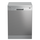 Beko Dfn05311x - Vrijstaande Vaatwasser - 60 cm - 13 Couverts - 49 dB - Energieklasse F
