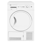 Beko Dcur701w - Condensdroger - 7 kg - 66 dB - Startuitstel