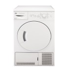Beko DSC85W - Condensdroger - 8 kg - 66 dB - Energieklasse B