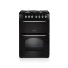 Rangemaster Classic Dual Fuel Fornuis 60cm Zwart