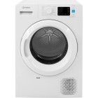 Indesit YTM1182X - Warmtepompdroger - 8 kg - Push&Go - 65 dB - Energieklasse A++