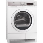 AEG T86580IH - Warmtepompdroger - 8 kg - 65 dB - Energieklasse A++