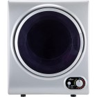 Willow Wtd25s - Luchtafvoerdroger - 2.5 kg - 57 dB - Energieklasse F - Zilver