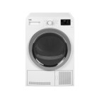 Beko Dcb93166w - Condensdroger - 9 kg - 66 dB - Uitgestelde Start