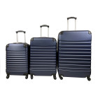 Banerle  Kofferset 3 Delig - 85l &  50l & 30l  Hard Case- Donkerblauw
