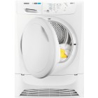 Zanussi Zdc8200nw - Condensdroger - 8 kg - Uitgestelde Start - 66 dB - Energieklasse B