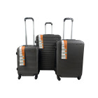 Libiao Kofferset 3 Delig - 85l &  50l & 30l -  Donker Grijs