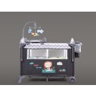 Cool Baby KDD-P960F - Campingbed - Inklapbaar - Grijs