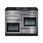 Rangemaster Professional Plus Gasfornuis 110cm Rvs