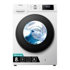 Hisense WDQA8014EVJM - Was-droogcombinatie - 8 kg wassen - 5 kg drogen - 1400 tpm - Stoomfunctie - Energieklasse A/D