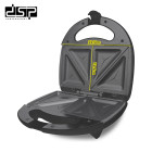 DSP KC1235 Tosti-ijzer - 750W - Voor 4 sneden brood - Zwart
