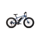 Avon  X6 250w  E-bike Fatbike 250w Motor 24 Inch Blauw Gratis Rijklaar Bezorgd