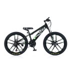 Cyclux Road Bike Jongensfiets Mtb 24 Inch 21 Speed Shimano Groen