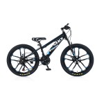 Cyclux Road Bike Jongensfiets Mtb 24 Inch 21 Speed Shimano  Blauw