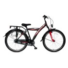 Cyclux Astro  Jongensfiets 26 Inch Zwart Rood