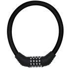 HBS FIETSSLOT-H5-042-BLK - Cijferslot - 420 mm - Zwart