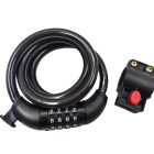 hbs Slotfiets-H5-031 - Kettingslot met 4-cijferige code