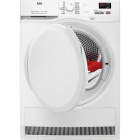 AEG T7DBP74K - Warmtepompdroger - 7 kg - SensiDry & ProSense - 66 dB - Energieklasse A++