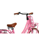Antilope  Mini Cargo Transport 22 Inch Meisjesfiets Roze