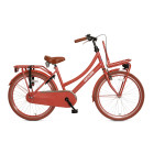 Antilope  Mini Cargo Transport 24 Inch Meisjesfiets  Koraalrood