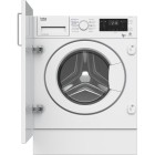 Beko Wtik84111f Inbouw Wasmachine 8kg 1400t