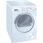 Siemens WT46E383 - Condensdroger - 7 kg - autoDry - 65 dB - Duits paneel