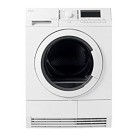 John Lewis Jltdh17 - Warmtepompdroger - 8 kg - 66 dB