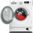 Hisense Wd3m841bwi Inbouw Was-droogcombinatie 8kg - 6kg 1400t