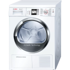 Bosch WTW86562 - Warmtepompdroger - 7 kg - Vochtsensor - 65 dB