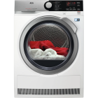 AEG T8DEE95S - Warmtepompdroger - 9 kg - AbsoluteCare & SensiDry - 65 dB - Energieklasse A++