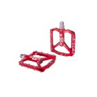 Hbs Pd-001 Aluminium Cnc Mtb Pedalen - All Mountain En  Xc - Rood