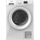 Whirlpool FTCM108B - Condensdroger - 8 kg - 66 dB - Startuitstel