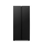 Fridgemaster MS83430EB - Amerikaanse Koelkast - 178 cm - 441L - No Frost - Zwart