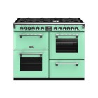 Stoves Richmond S1100 7 Pits Dual Fuel Fornuis Mojito Mint