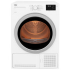 Beko DCX83120W - Condensdroger - 8 kg - 66 dB - Energieklasse B
