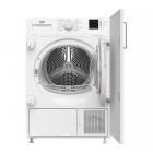 Beko DTIKP81131W - Inbouw Warmtepompdroger - 8 kg - 64 dB - Sensorgestuurd drogen