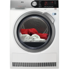 AEG T9DE87CS - Warmtepompdroger - 8 kg - AbsoluteCare - 63 dB - Energieklasse A+++
