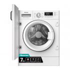 Hisense WF3M741BWI - Inbouw Wasmachine - 7 kg - 1400 tpm - Stoomfunctie - Energieklasse A