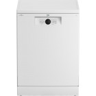 Beko BDFN26430W - Vrijstaande Vaatwasser - 60 cm - 14 Couverts - SteamGloss - 47 dB - Energieklasse D